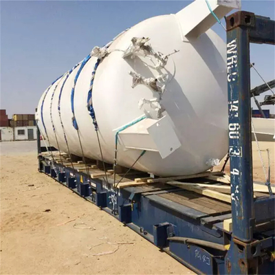 Q245R 극저온 압력 용기 1.6Mpa 동작 압력