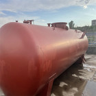 대량 저장 빈 LPG 프로판 가스 탱크 탄소강