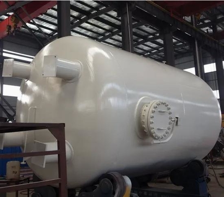 100-20000L ASME 강철 극저온 대기압 LNG / CNG / LPG 가스 실린더 / 저장 탱크
