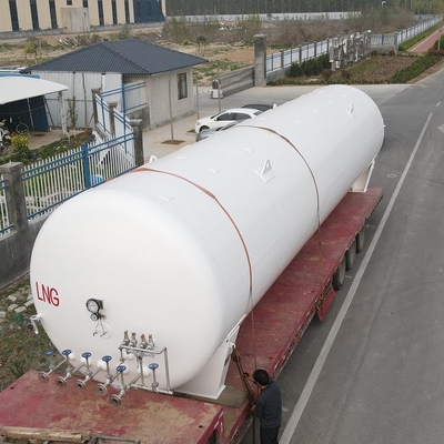 10mt 용량의 고급 안전 극저온 LPG 저장 탱크 (20000리터)