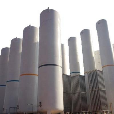 5m3-100m3 냉동 액체 저장 탱크 ASME