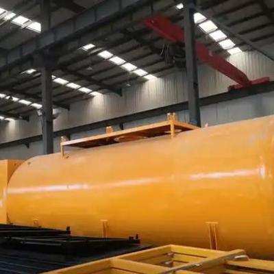 두 개의 벽을 가진 냉동 저장 탱크 Q345R 22bar ASME 인증