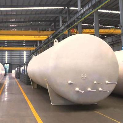 1000L 수직 냉동 액체 질소 저장 탱크 1.6MPa