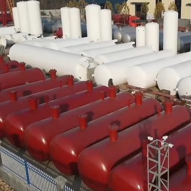 냉동 저장 탱크 5-200m3 산소 질소 아르곤 용량