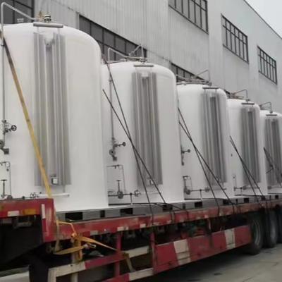 ASME 표준 20피트 극저온 저장 탱크 1.6MPa -196°C