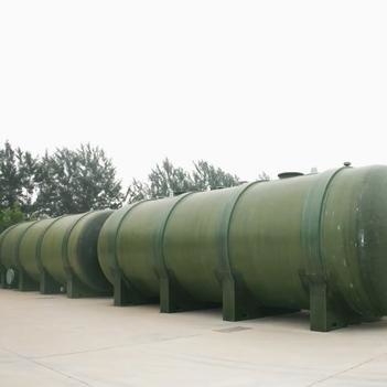 500L-30000L 지하 디젤 연료 기름 저장 탱크 1.6MPa