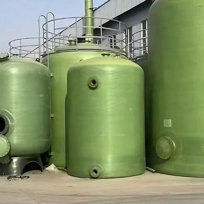 50m3 LNG 저장 탱크 0.8Mpa 수직 ASME 표준