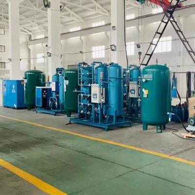 의료 산업용 저전력 소비, 저소음, 긴 수명을 가진 VPSA 산소 발생기