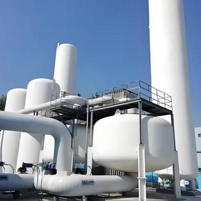 15Nm3/h 93% 순수성 PSA 산소 발전소 식품 산업용 220V/380V 전원 공급