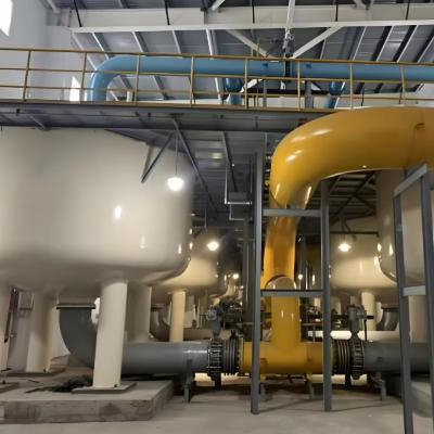 의료용 20 Nm³/h VPSA 산소 발생기, 작동 압력 10-15Kap, 주파수 50Hz/60Hz