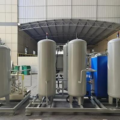 PSA 질소 발생기, 220V/380V/50-60Hz 전압, 3-20Nm3/h 유량 및 OEM 제공
