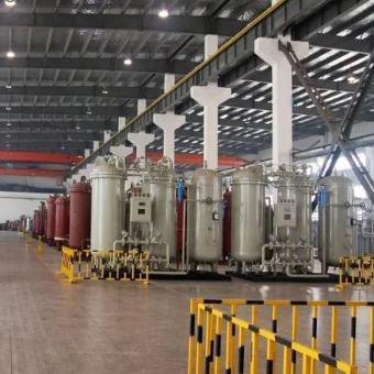 소형 스테인레스 스틸 PSA 질소 발전기 낮은 유지 보수 비용과 함께 N2 가스 제조 기계