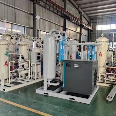 800 Nm3/h 94% 순수성 PSA 산소 생성기 산업용 압력 0.1-1.0 MPa