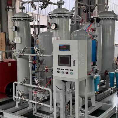 90Nm³/h 93% Purity VPSA Oxygen Generator with PLC Automatic Control for Industrial Boiler Combustion