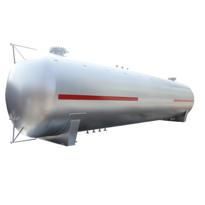 녹슬지 않는 강철 25000L LPG 가스 축열조 20m3 쌓아 올려진 총탄