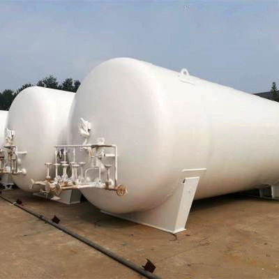 5000L 내지 200000L LNG 기름 탱크, Q345R 액화 천연 가스 탱크