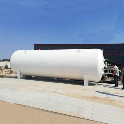 LNG 압력 저장 탱크 0.8mpa, Q345R 액체 질소 탱크 저장