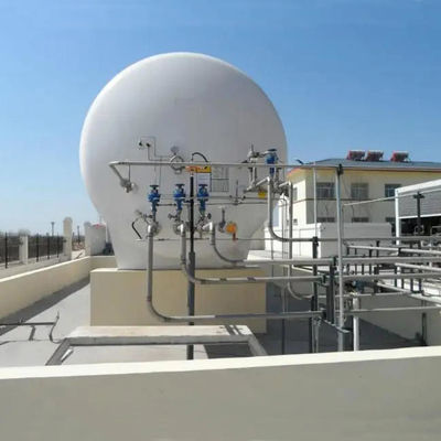 20m3 LNG 극저온 액체 저장 탱크, 20000l 유동적 액 탱크
