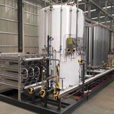 가지고 다닐 수 있는 극소 벌크 액 질소 1.59Mpa 3000 리터