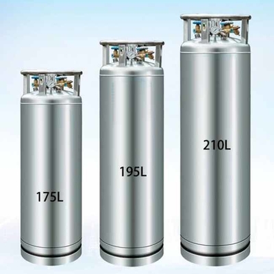 1.4mpa 극저온 액은 195L 액화질소 본인 가압을 실린더를 답니다