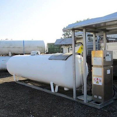 탑재된 5.5 kw LPG 기체 봉입 주유소 5-30m3 오토가스 미끄럼