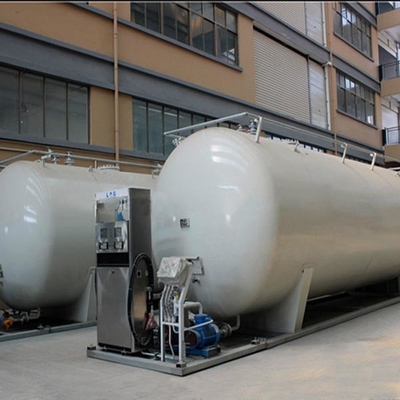 미끄럼은 LPG 오토가스 스테이션 2.5mpa, 50000개의 밝혀지는 LPG 미끄럼 주유소를 탑재했습니다