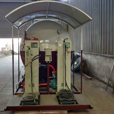 10 톤 LPG 자동차 가스 펌프, 1.77mpa 오토가스 주유소에 대한 모바일 5