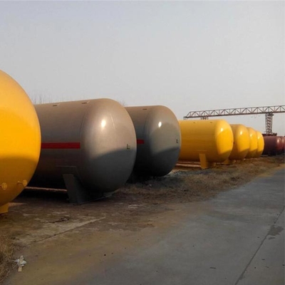 쌓아 올려진 공공연한 탄소강 저장 탱크 LPG 부식 방지