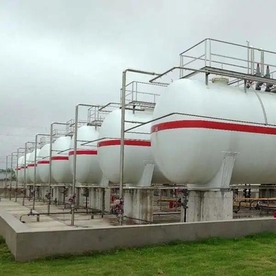 80cbm 100cbm LPG 가스 총탄 탱크액 프로판 가스 60m3 40m3 50m3