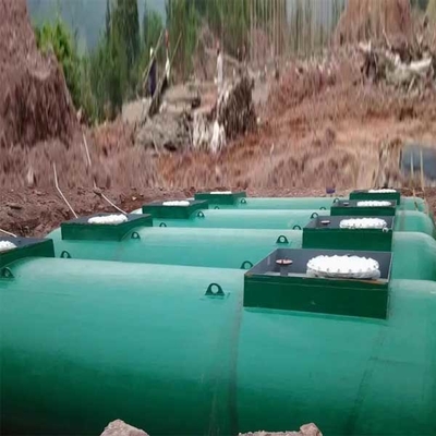 5000L 1.77mpa 연료유 저장 탱크 SF 중벽 Q345R 디젤