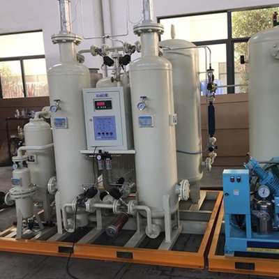 20m3/H PSA 생성기 산소 100nm3/H, 96% 압력 스윙 산소 발생기