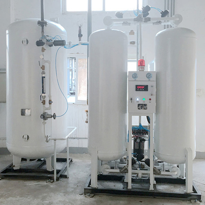 25-200m3/H PSA 산소 발생기 PLC 의학적 등급 가스 플랜트