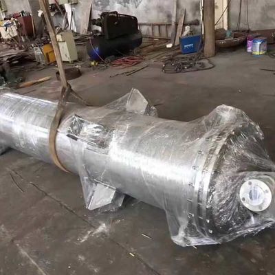 10대 바 16 바 이중관판 열교환기 SS304 보일러