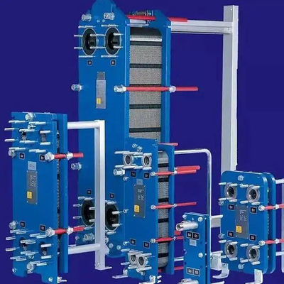 60 kw 판 열교환 장치 보일러