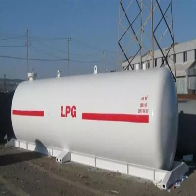 100m3 녹은 석유 용기 Lpg 가스 축열조 오토가스 주유소 탱크