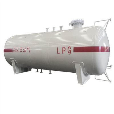 프로판을 위한 수평한 1.77 MPa LPG 가스 저장 탱크