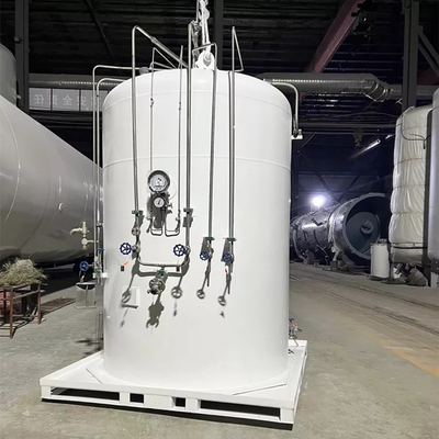질소 산소 저장 마이크로 부피 극저온 액체 탱크 3000L