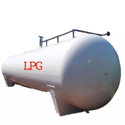 프로판을 위한 수평한 1.77 MPa LPG 가스 저장 탱크