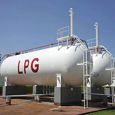 압력 용기 Lpg 저장 탱크 수용량 15 톤
