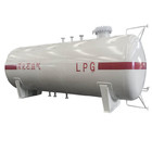 지하 프로판 부탄 석유 LPG 가스 저장 탱크 200m3