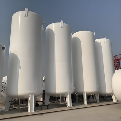 LNG 수직 극저온 저장 탱크의 최적 단열 성능 첨단 기술