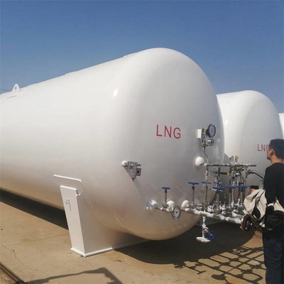 5-200m3 LNG 수평 극저온 저장 탱크 단열 최적 성능