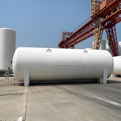 5-200m3 LNG 수평 극저온 저장 탱크 단열 최적 성능
