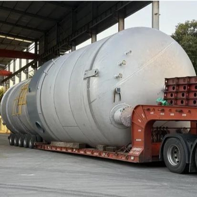 100-20000L ASME 강철 극저온 대기압 LNG / CNG / LPG 가스 실린더 / 저장 탱크