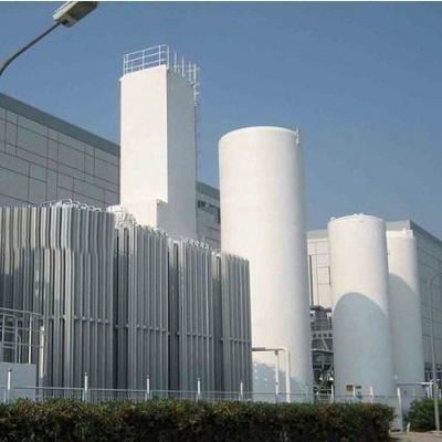 1000L 3000L 5000L 액체 산소 질소용 수직 극저온 저장 탱크