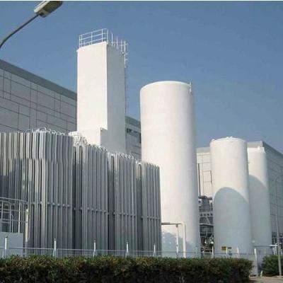 액체 산소 질소를 위한 수직 극저온 저장 탱크 1000L-5000L