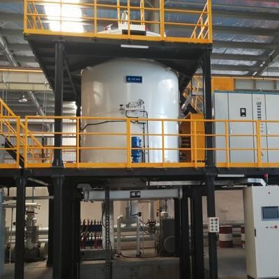 1000L 3000L 5000L 액체 산소 질소용 수직 극저온 저장 탱크