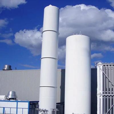 액체 산소 질소를 위한 수직 극저온 저장 탱크 1000L-5000L