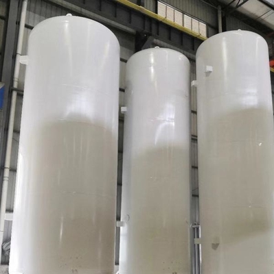 1000L 3000L 5000L 액체 산소 질소용 수직 극저온 저장 탱크