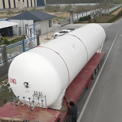 수직 5 M3-300 M3 액화 천연가스 LNG를 위한 냉동 운송 탱크
